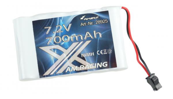 NIMH AKKU 7,2V 700MAH, HBX-STECKER